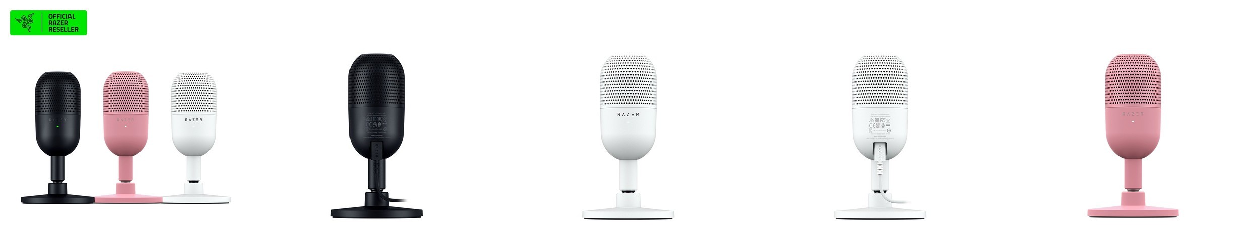[혜택가 6만] 레이저코리아 세이렌 V3 게이밍 USB 마이크 ASMR 미니 블랙