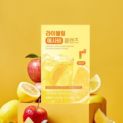 셀렉스 썬화이버 당솔브 애사비 55g, 1개