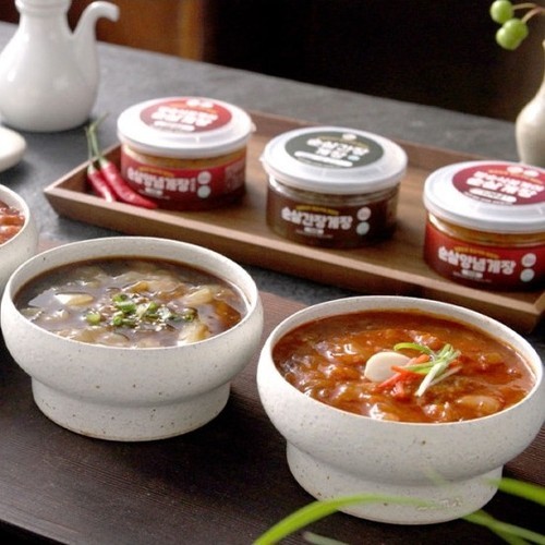밥순삭꽃게야 순살 꽃게장 양념게장 간장게장 200g
