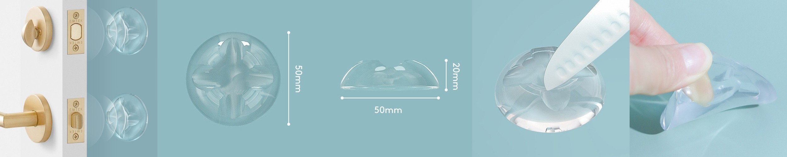 아가드 투명 모서리 보호대 2mm 아기 가구 코너 보호 가드 책상 침대 안전가드