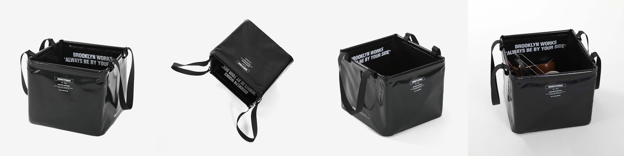 [브루클린웍스] 사각방수버킷