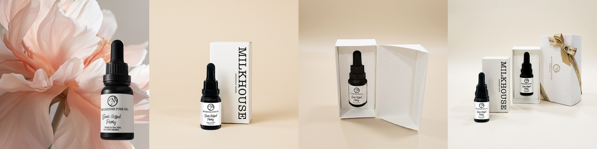[밀크하우스] 백화점 그향 퓨어 오일 퍼퓸 피오니 밤쉘 15ml 잔향 오래가는 향수