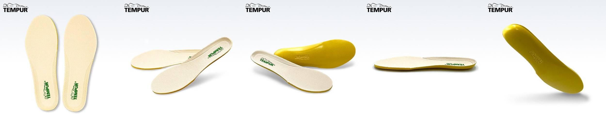 L(265-280mm) TEMPUR 템퍼 기능성깔창 신발깔창 인솔 쿠션 L