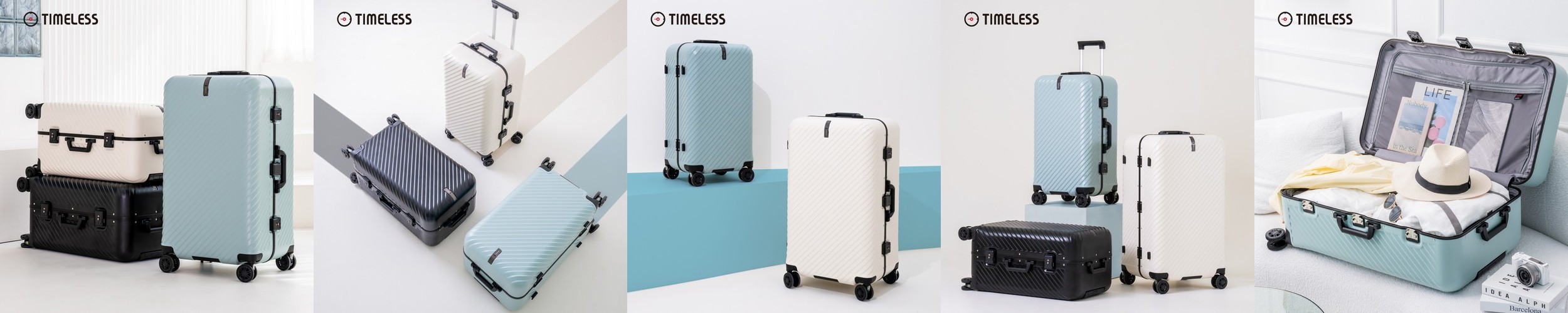 타임리스 큐브릭 캐리어 79cm(30인치) 여행용 튼튼한 대형 PC