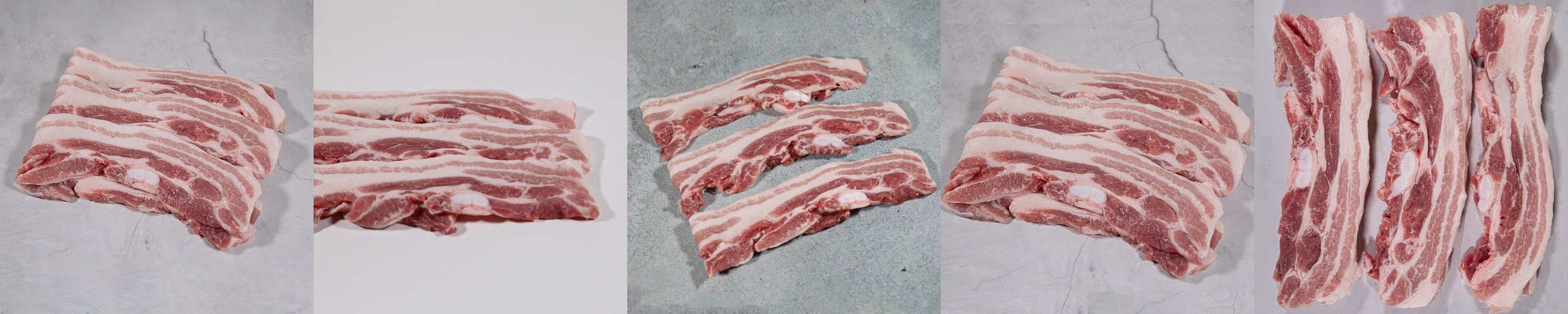 숨포크 HACCP 무항생제 한돈 삼겹살 에어프라이어용 구이용 보쌈용1kg