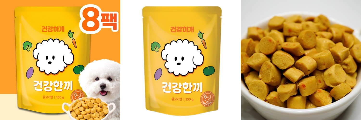 포틀랜드펫푸드 강아지 화식 자연식 생식사료 건강식 애견습식 돼지고기, 255g, 1개