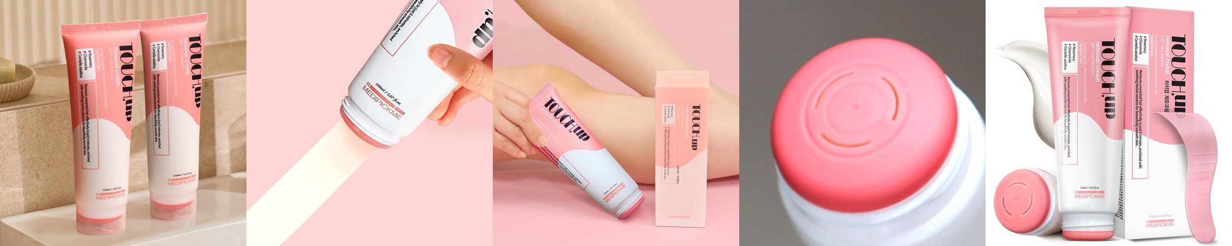 모제픽 셀프왁싱 제모크림 청소년 인중 솜털 페이스제모 120g