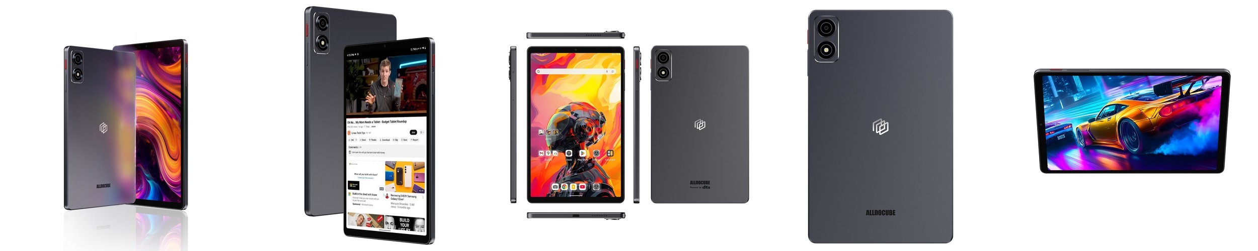 [ALLDOCUBE] 올도큐브 iPlay70 mini Ultra 게이밍 태블릿 12+256GB
