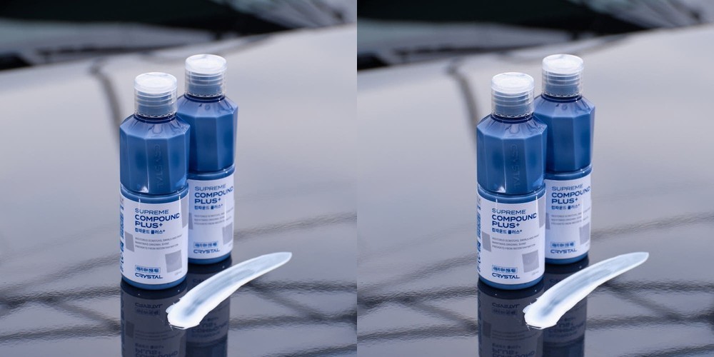 [불스원] 자동차 흠집 광택복원 뉴 크리스탈 컴파운드 플러스 150ml