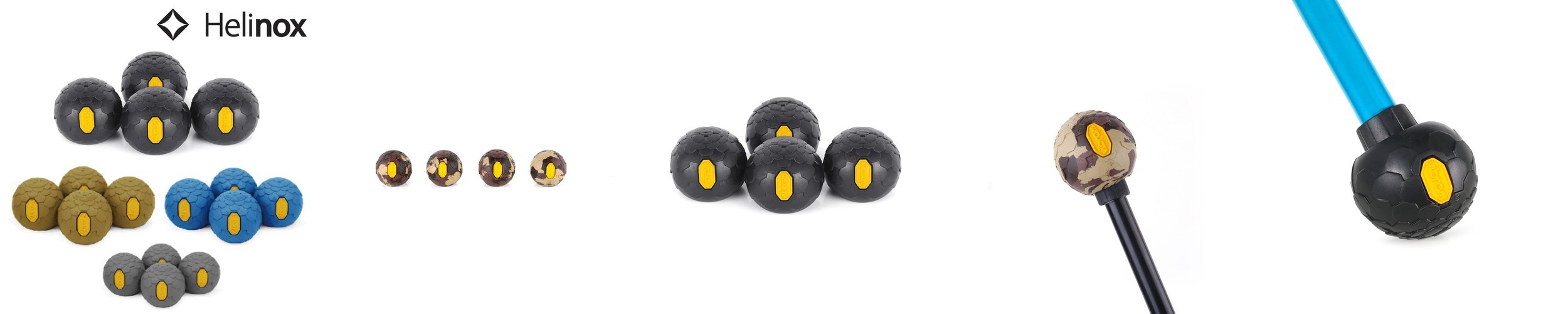 헬리녹스 체어 전용 비브람 볼핏 45mm 기본 파우치 포함