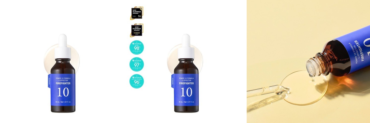 잇츠스킨 파워10 감초줄렌 이펙터(수분진정) 30ml, 2개