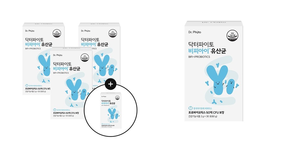 일양약품 신바이오틱스 3000 유산균 60포, 1개