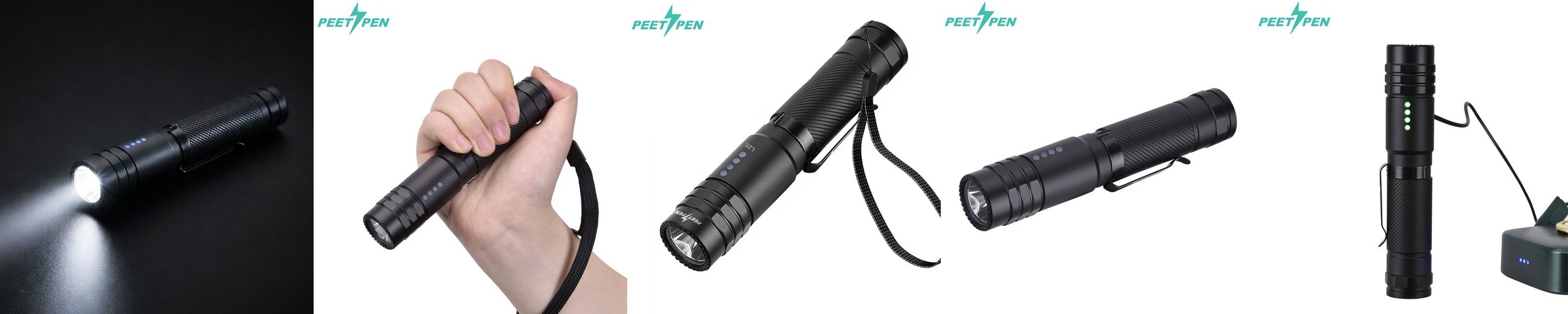 몬스터라이트 LED 미니 후레쉬 펜 초소형 손전등 랜턴 MP250S