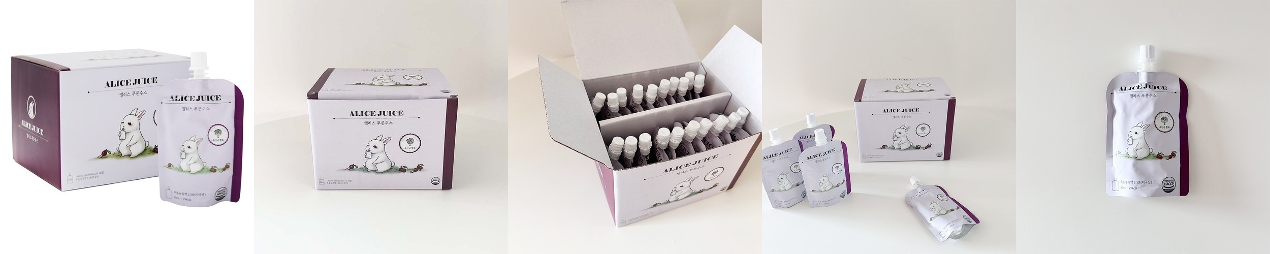 앨리스 아기 주스 박스 어린이음료 착즙 배도라지, 80ml, 20개