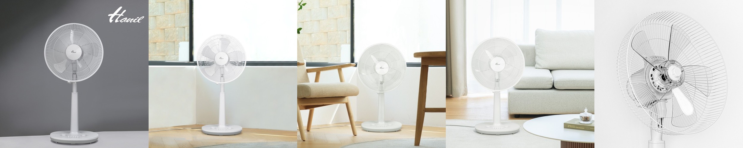 한일 선풍기 저소음 가정용 초미풍 리모컨 선풍기 EFe-510R