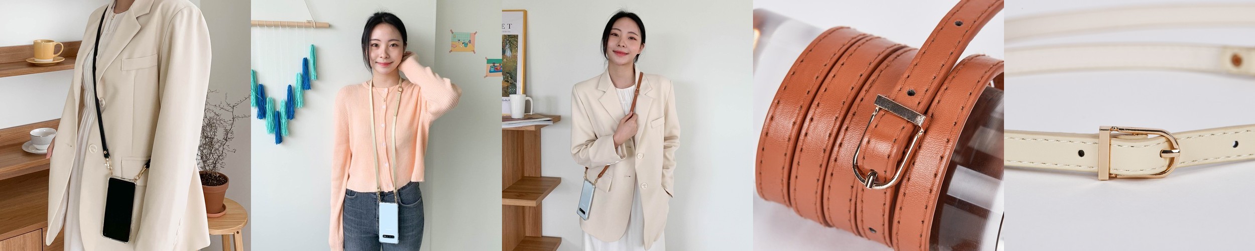 다니엘 웰링턴 CLASSIC BRISTOL 2컬러 가죽스트랩 시계줄