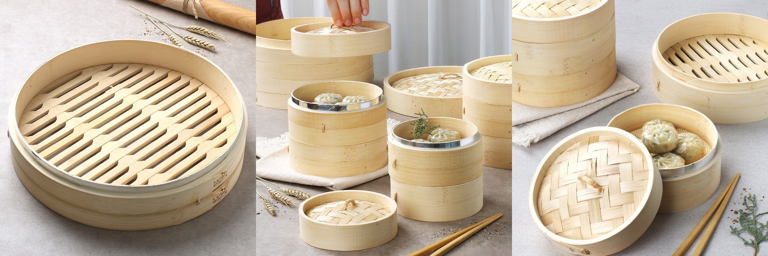 AMT 스텐 찜기 스티머 16cm