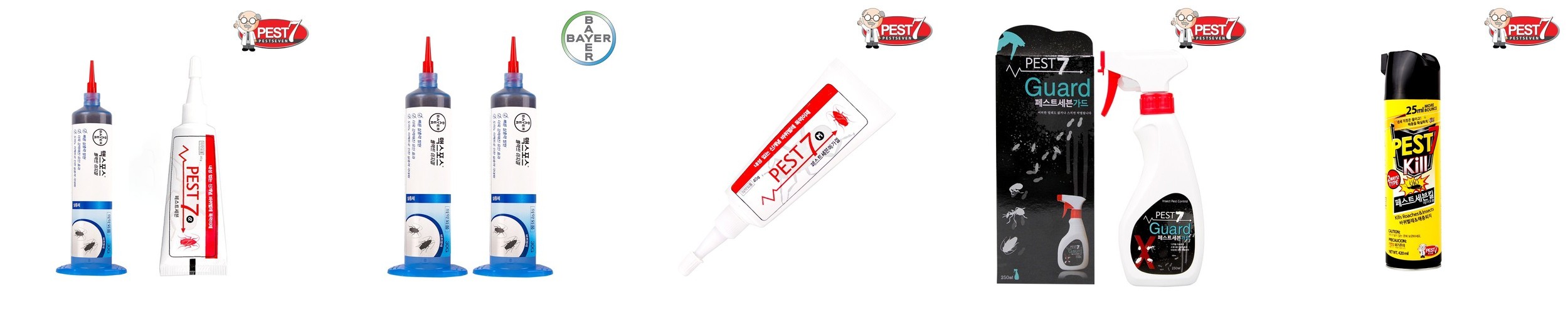 페스트세븐겔40g+ 맥스포스 셀렉트 이지겔 30g 약국 바퀴벌레약 바퀴벌레 퇴치 퇴치법 없애는법
