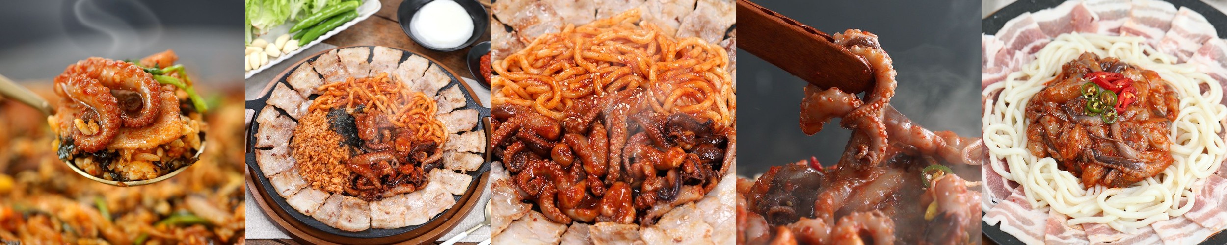 팔팔낙지 양념 낙지볶음 밀키트 캠핑 음식 맛집 435g, 1개