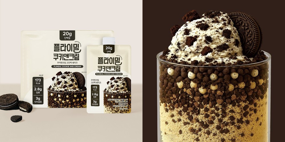 잇더핏 단백질 쉐이크 한끼 식사대용 대용량 더블초코, 520g, 1개