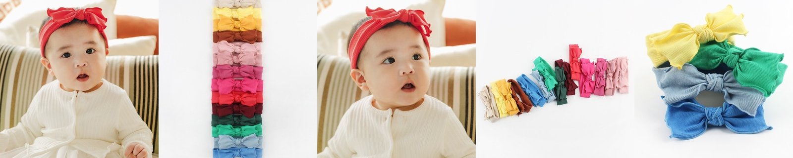 코니 베이비밴드 유아헤어밴드