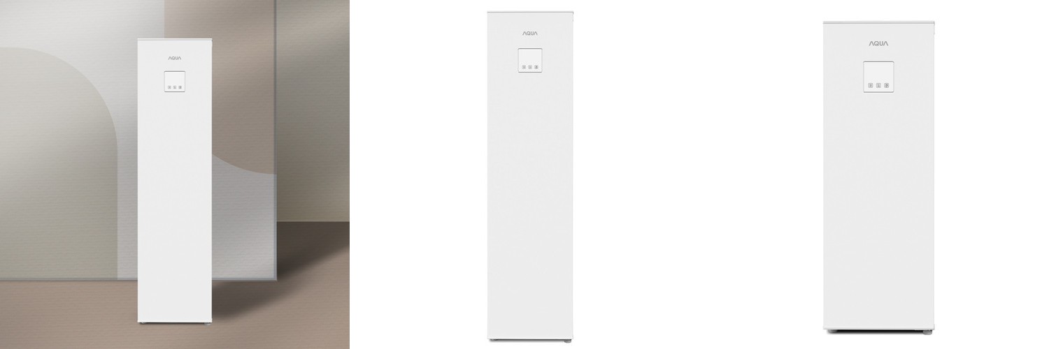 Haier 하이얼 아쿠아 스탠드형 슈퍼슬림 다용도 김치냉장고 121L ARK121MNW 방문설치
