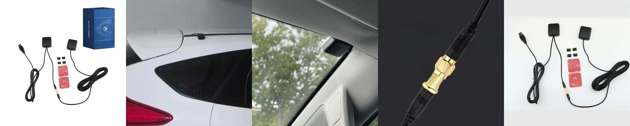 오토크루 차량용 GPS 재방사 증폭기 안테나 수신기 AC-M2