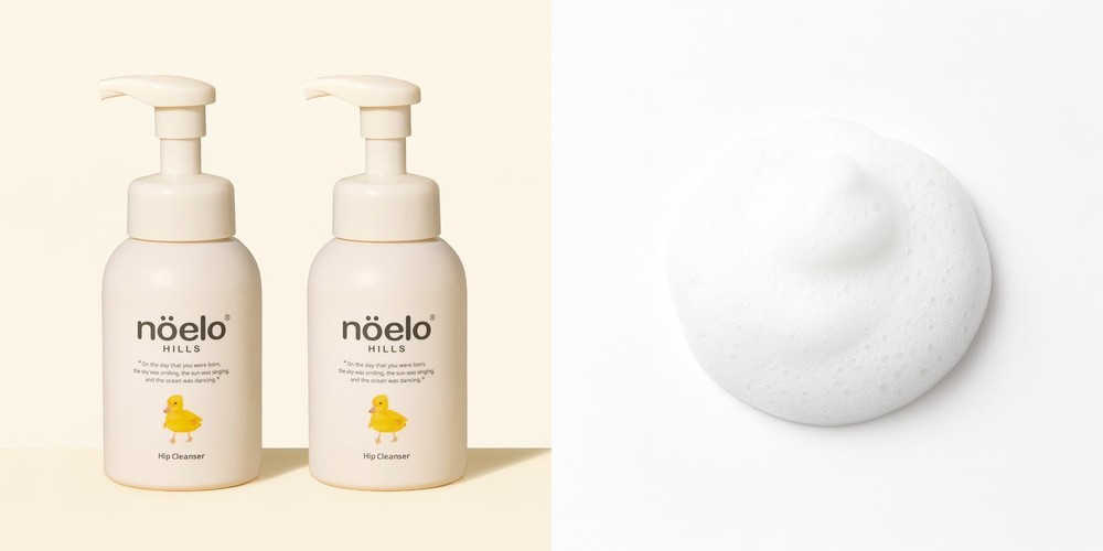 베베숲 아기 엉덩이 클렌저 300ml 1+1 신생아 유아 약산성 엉덩이 세정제 힙클렌저