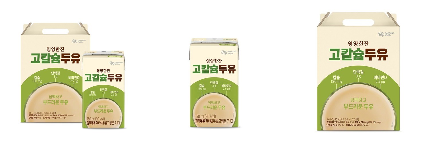 뉴케어 영양한잔 고칼슘두유 150ml, 24개