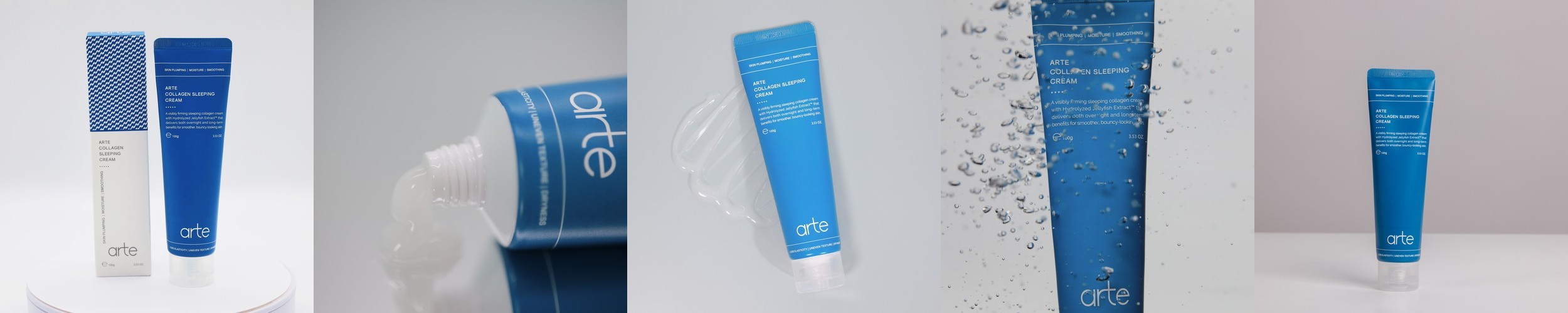 1.618 슬리핑마스크 수분 물광 수면크림 바르고자는팩 화이트닝 100ml, 1개