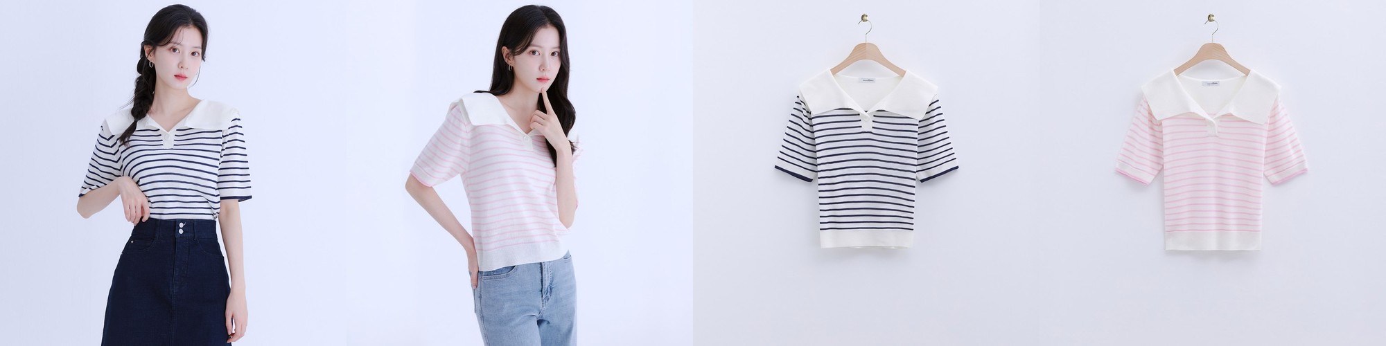 미로 여성 라운드 기본 이너 면 크롭 반팔 실켓 티