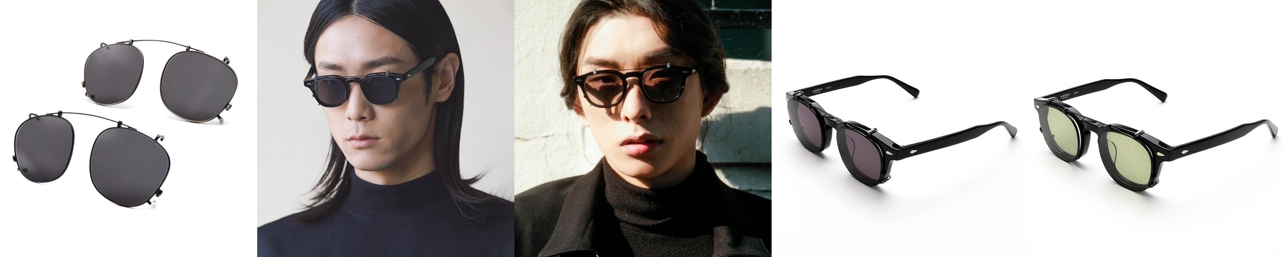 남자 사각 투명 가벼운 하금테 하은테 반뿔테 반테 빅사이즈 대두 블루라이트차단 안경