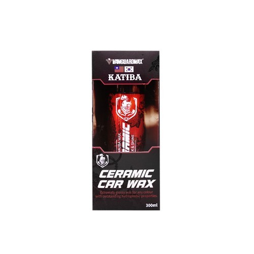 뱅가드X카티바 에멀전 왁스 에디션 300ml 자동차 광택 코팅제