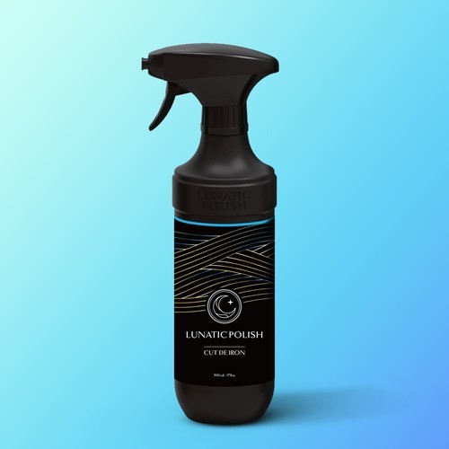 [루나틱폴리시] 컷 더 아이언 철분제거제 불스원 휠 도장면 철분 분진 강력 제거 500ml