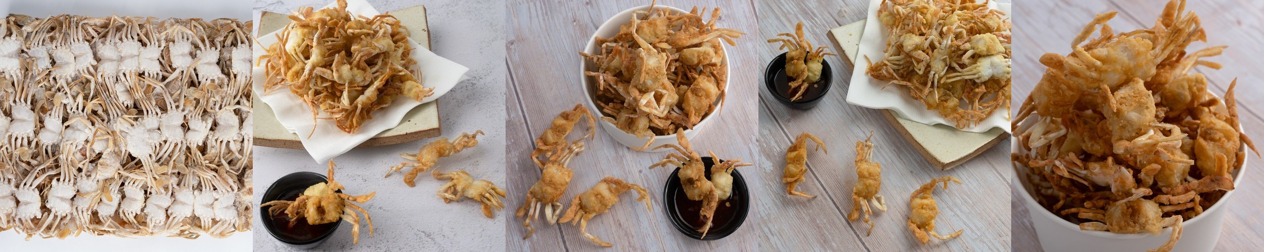손질 베이비크랩 800g 1kg 칠게 꽃게 튀김 무침 게튀김
