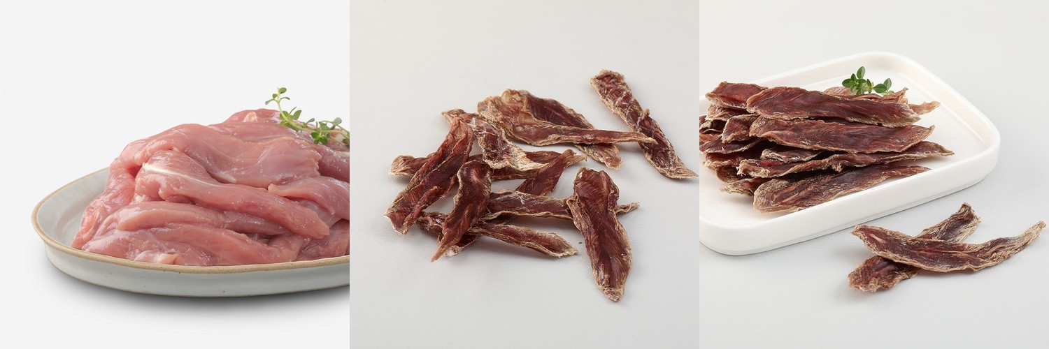 하림 주원산오리 오리 안심 로스 500G(냉동)
