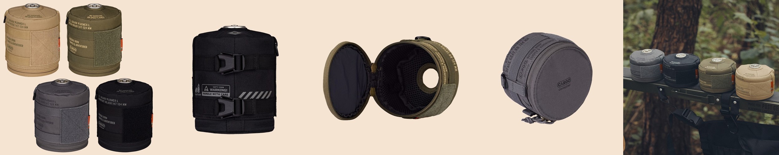 캠핑문 자석식 OD-CB 이소가스 어댑터 Z-13M / BKZ-13-M
