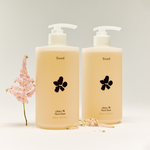 엄마랑아기랑 우리가족 핸드워시 폼 손세정제 거품비누 핸드솝 500ml x 2개
