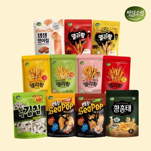 찹쌀 누룽지팝스낵 POP RICE 쌀과자 츄러스, 300g, 1개