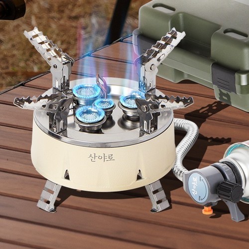캠핑문 자석식 OD-CB 이소가스 어댑터 Z-13M / BKZ-13-M