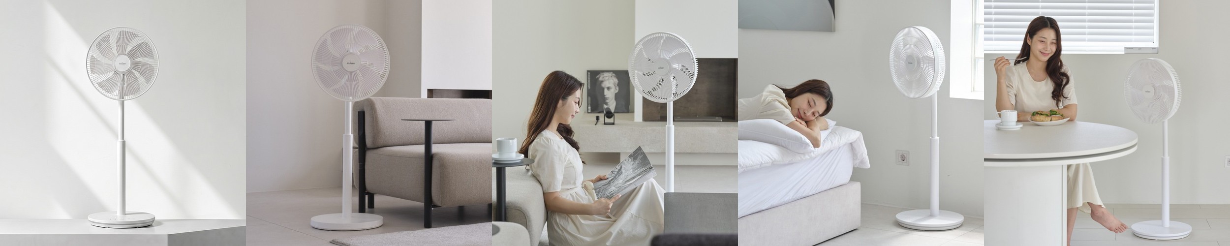 한경희 가정용 선풍기 3WAY 스탠드 좌식 39cm HAC200