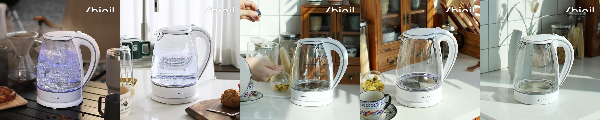 블루필 무선 전기포트 휴대용 분유포트 힛백 가열 텀블러 이유식 여행용 티 커피 500ml