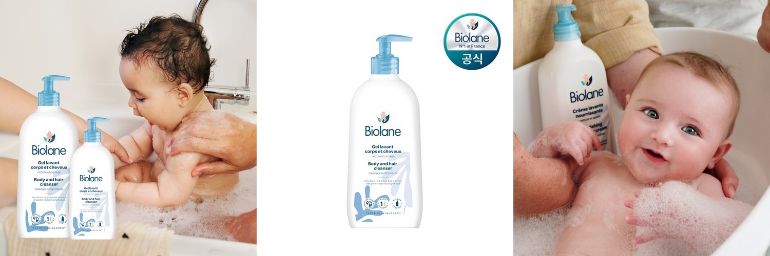 비올란 바디앤헤어 클렌저 아기 신생아 올인원 약산성 저자극 코코넛 워시 350ml, 1개