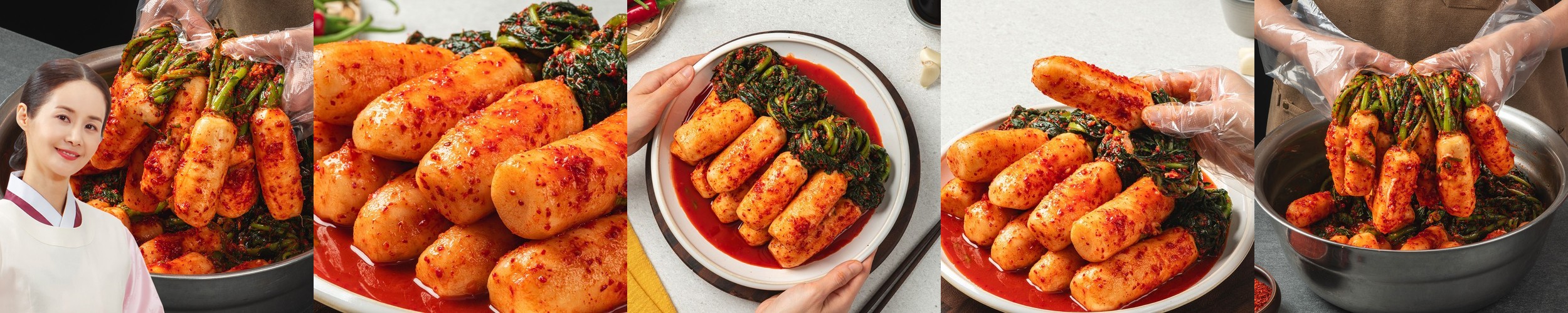 김가연 총각김치 국내산 알타리 무김치 재료 맛있는 주문 아삭한맛 가정식 3kg, 1개
