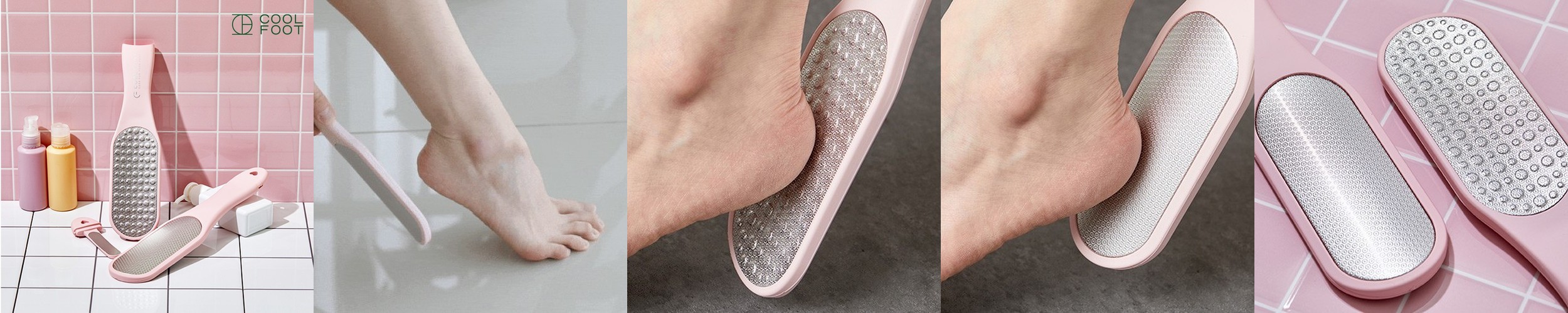 쿨풋 스텐 발각질제거기 발뒤꿈치 각질제거 풋파일