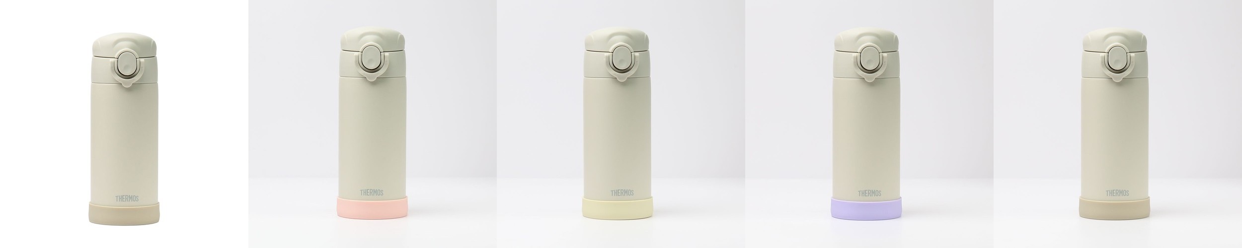소형 텀블러 바닥 커버 써모스 조지루시 스탠리 카페투고 호환 6.5cm, 베이지, 1개