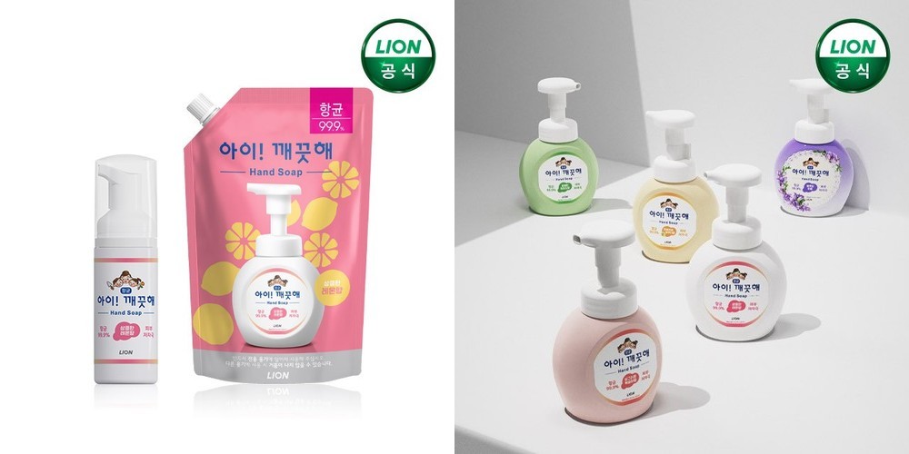 트리드 퍼퓸 핸드워시 매화, 500ml, 2개
