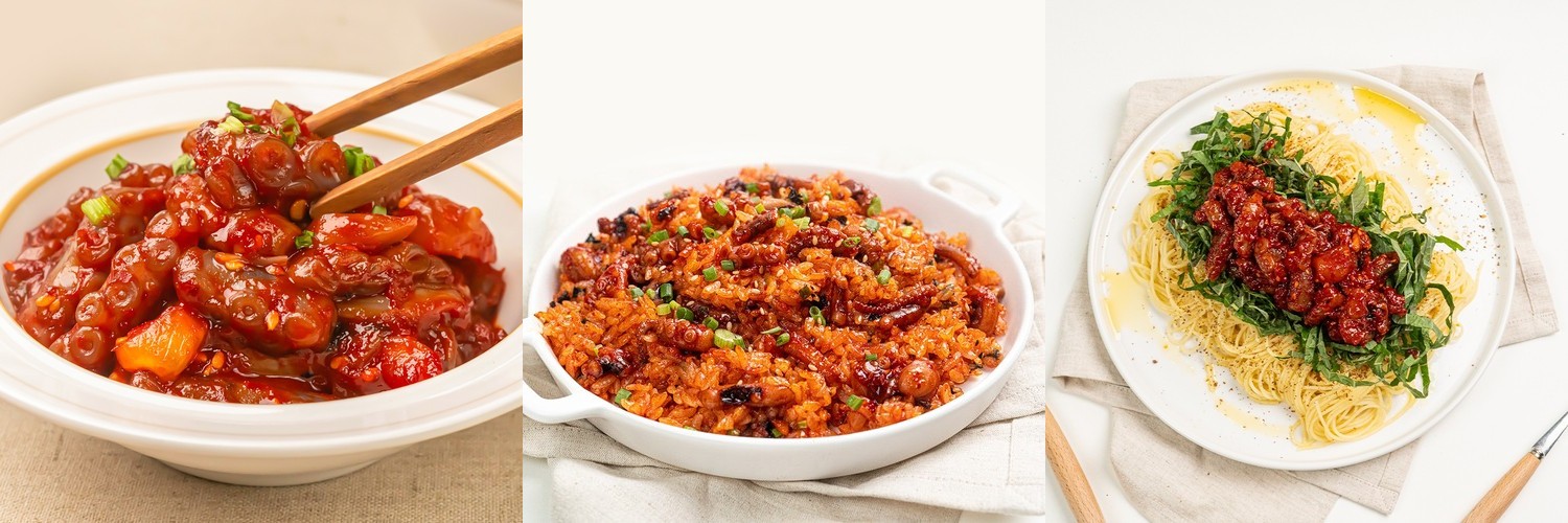 강경 오늘식탁 낙지폭탄 낙지젓갈 국내제조 반찬 밑반찬 1kg, 1개