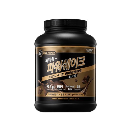 플라이밀 단백질 쉐이크 파우치 초코, 45g, 7개
