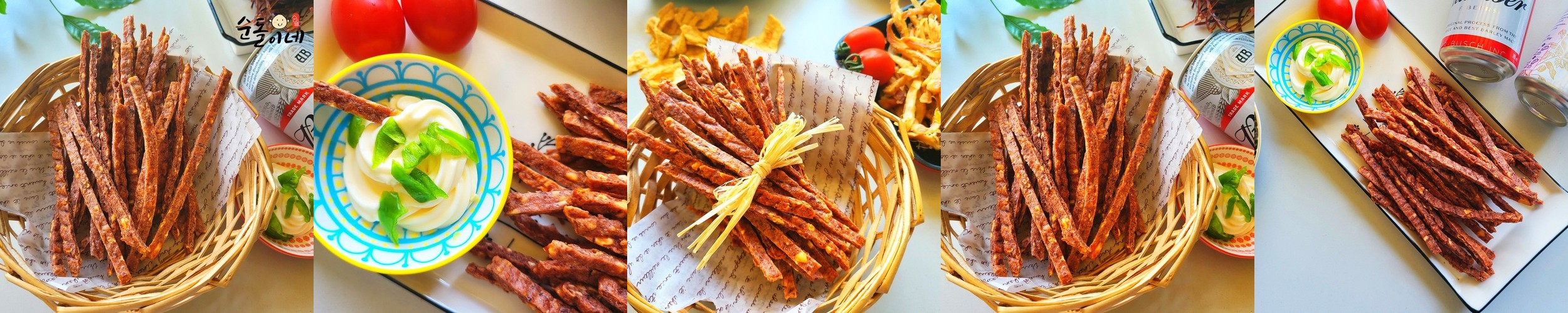 치즈오징어육포 200g 술안주 맥주안주